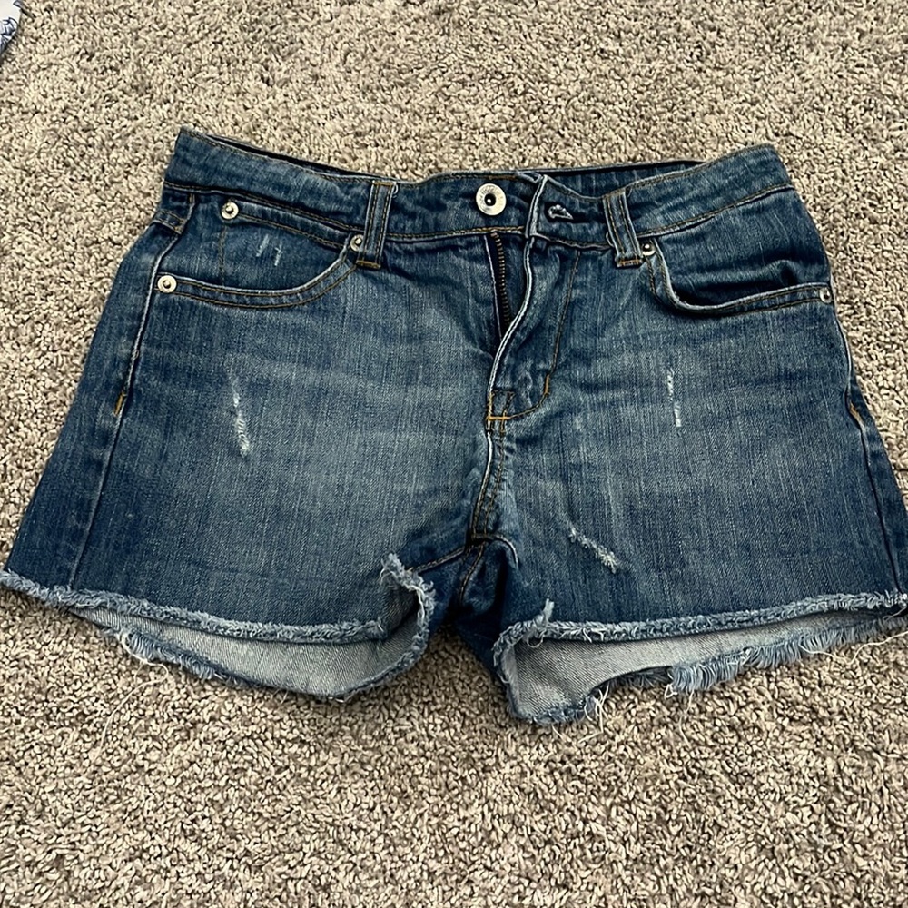 Paper Denim and Cloth shorts.
